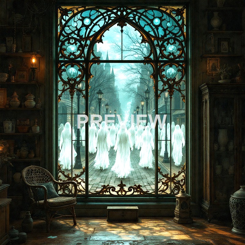 17458 - a-mystical-glass-window-in-an-antique-shop-reflecting_00002__result